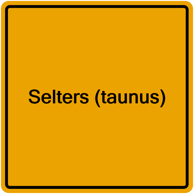 Einwohnermeldeamt24 Selters (taunus)